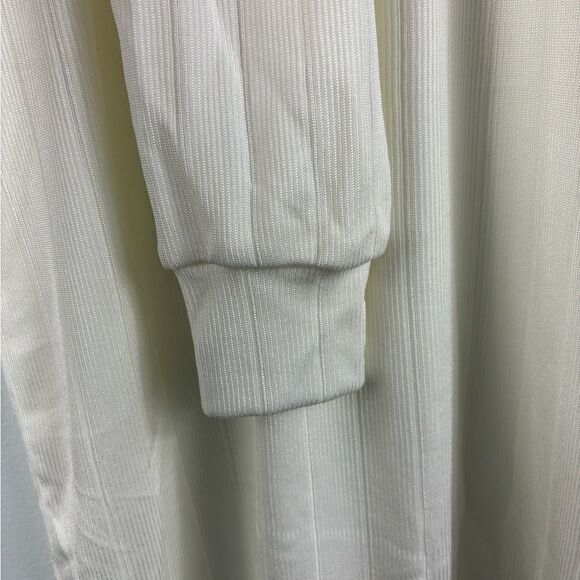 š5/25 VintageāIrvine Park Menās Longsleeve Rayon Blend Pullover Ribbed - Picture 2 of 4